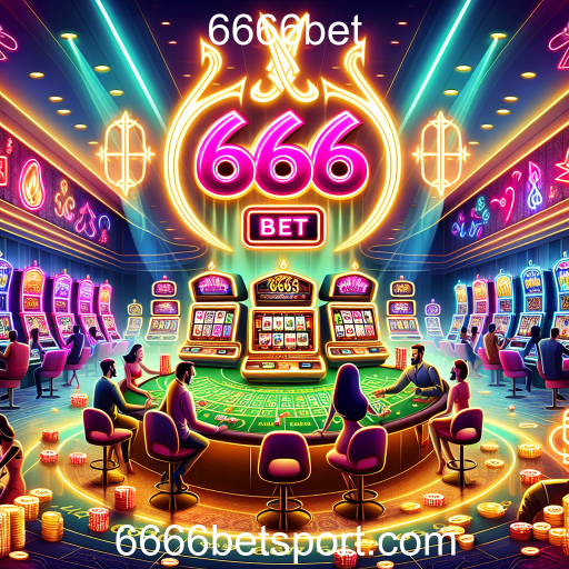 Desvende o Mundo dos Jogos de Cassino na 6666bet