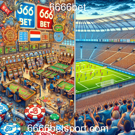 A Ascensão dos Jogos de Eventos na 6666bet