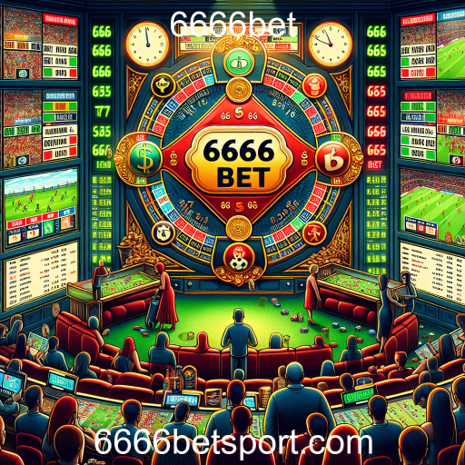 Apostas Ao Vivo: A Emoção em Tempo Real na 6666bet