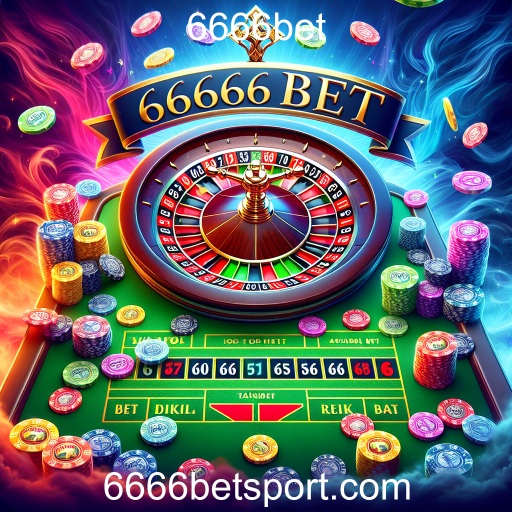 Descubra a Emoção da Roleta no 6666bet